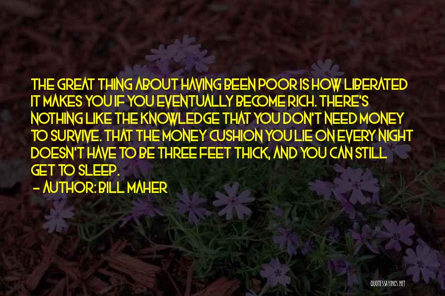 How To Get Rich Quotes By Bill Maher