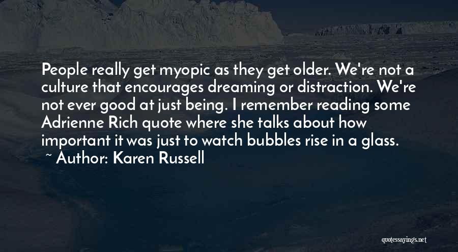 How To Get Rich Quotes By Karen Russell