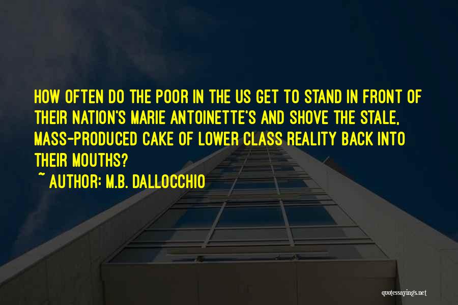 How To Get Rich Quotes By M.B. Dallocchio