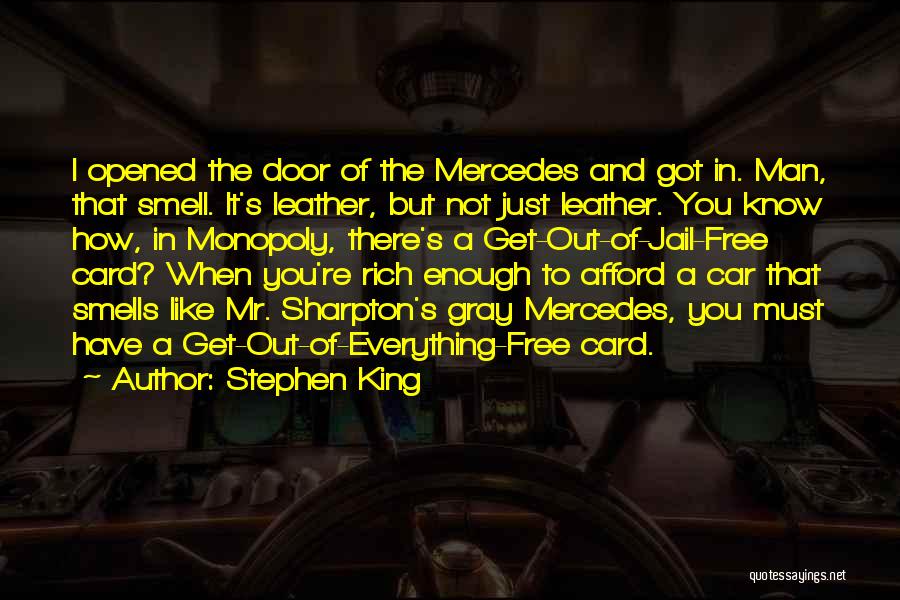 How To Get Rich Quotes By Stephen King