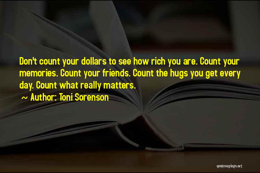 How To Get Rich Quotes By Toni Sorenson