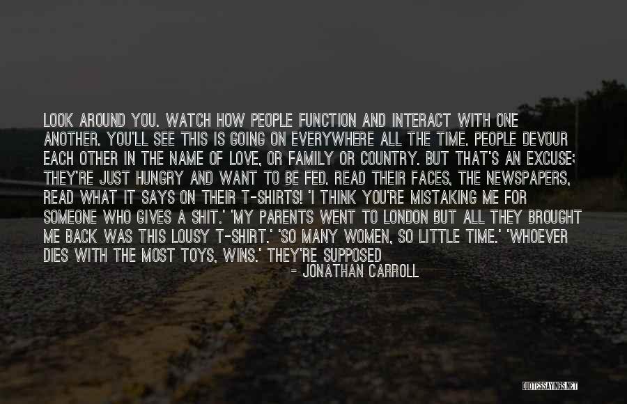 How To Get Someone Back Quotes By Jonathan Carroll How To Get Someone Back Quotes By Jonathan Carroll