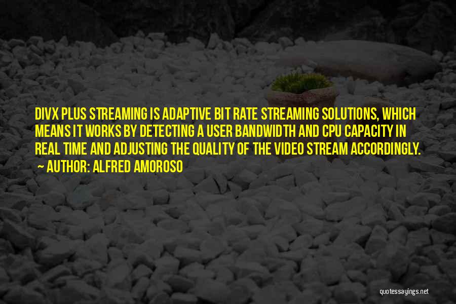 How To Get Streaming Quotes By Alfred Amoroso