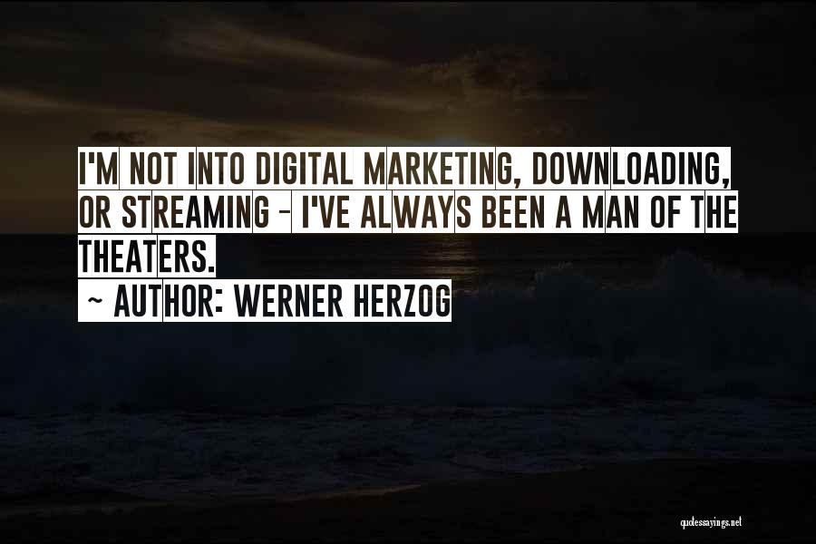 How To Get Streaming Quotes By Werner Herzog