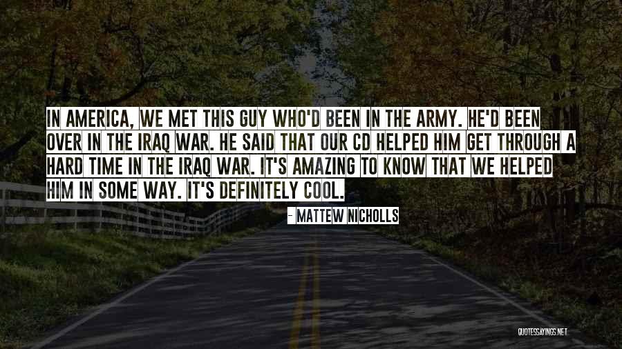 How To Get Through Hard Times Quotes By Mattew Nicholls How To Get Through Hard Times Quotes By Mattew Nicholls