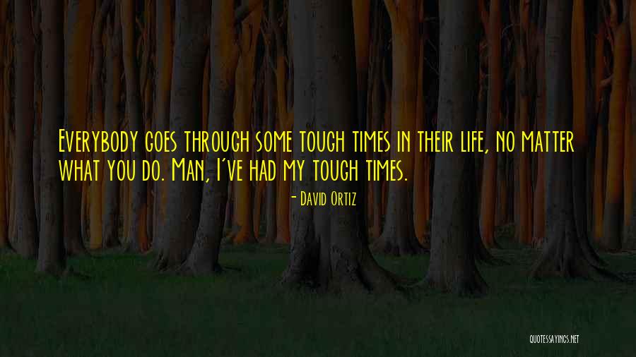 How To Get Through The Tough Times Quotes By David Ortiz How To Get Through The Tough Times Quotes By David Ortiz