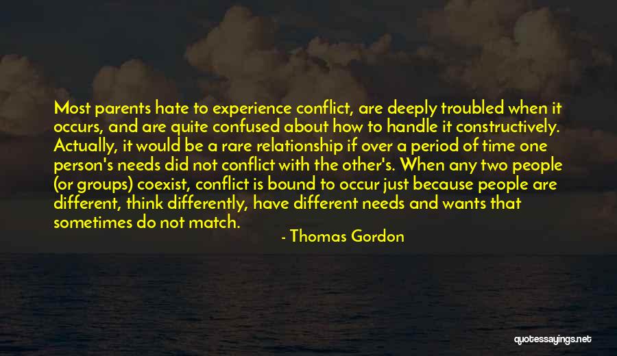How To Handle Conflict Quotes By Thomas Gordon How To Handle Conflict Quotes By Thomas Gordon