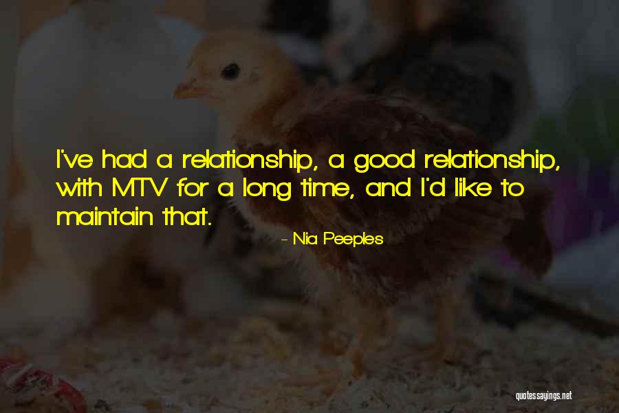 How To Have A Good Relationship Quotes By Nia Peeples How To Have A Good Relationship Quotes By Nia Peeples