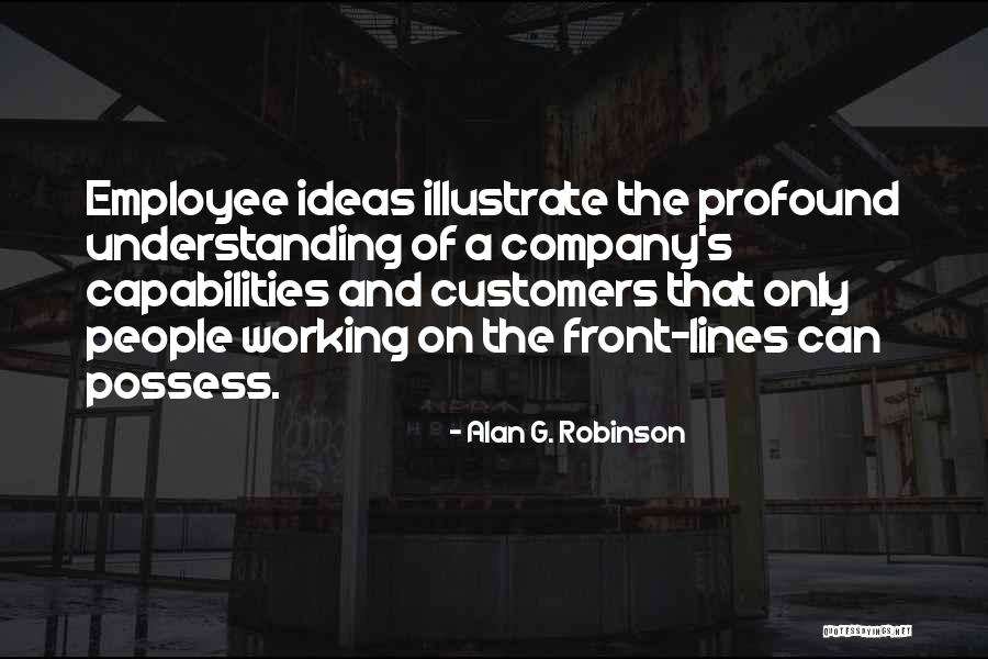How To Illustrate Quotes By Alan G. Robinson How To Illustrate Quotes By Alan G. Robinson