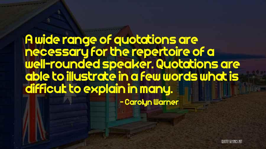 How To Illustrate Quotes By Carolyn Warner How To Illustrate Quotes By Carolyn Warner