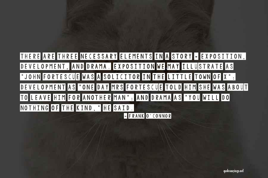 How To Illustrate Quotes By Frank O'Connor How To Illustrate Quotes By Frank O'Connor