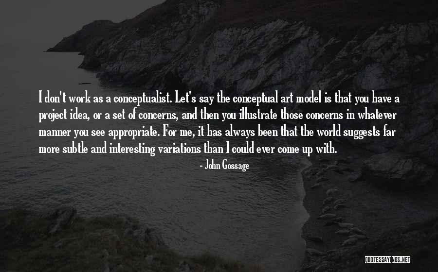 How To Illustrate Quotes By John Gossage How To Illustrate Quotes By John Gossage