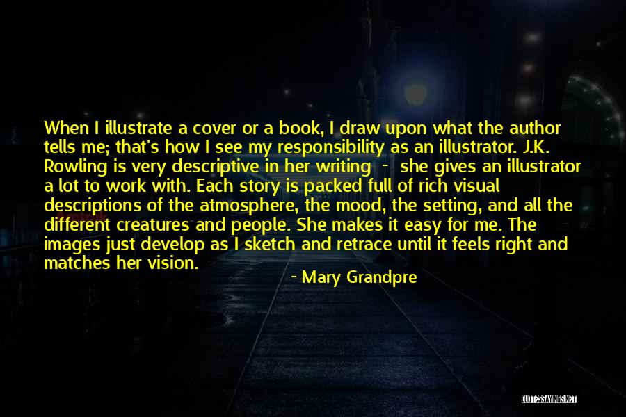 How To Illustrate Quotes By Mary Grandpre How To Illustrate Quotes By Mary Grandpre