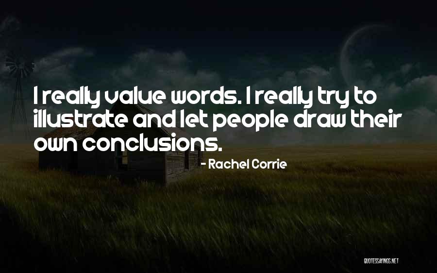 How To Illustrate Quotes By Rachel Corrie How To Illustrate Quotes By Rachel Corrie