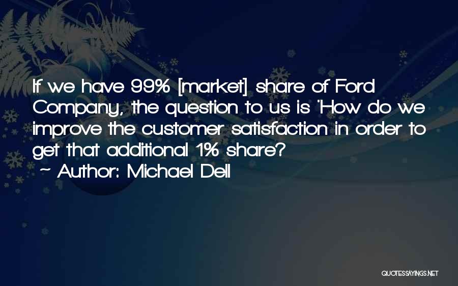 How To Improve Quotes By Michael Dell