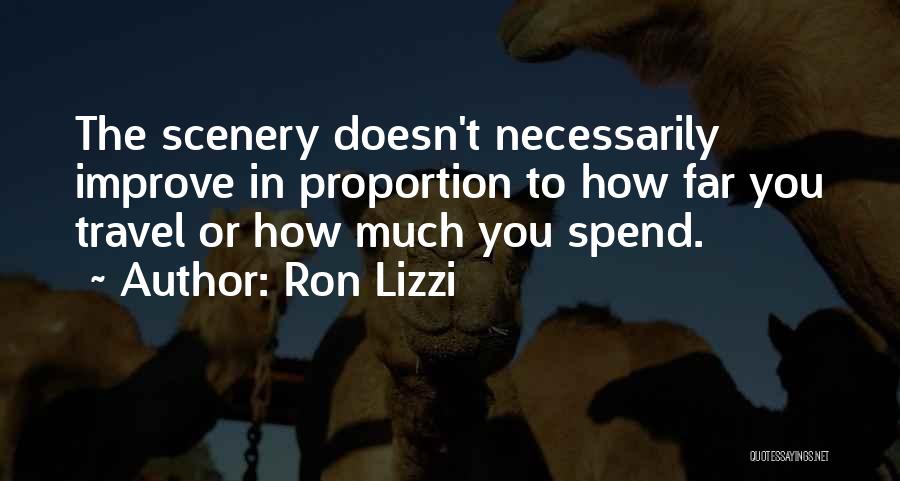 How To Improve Quotes By Ron Lizzi