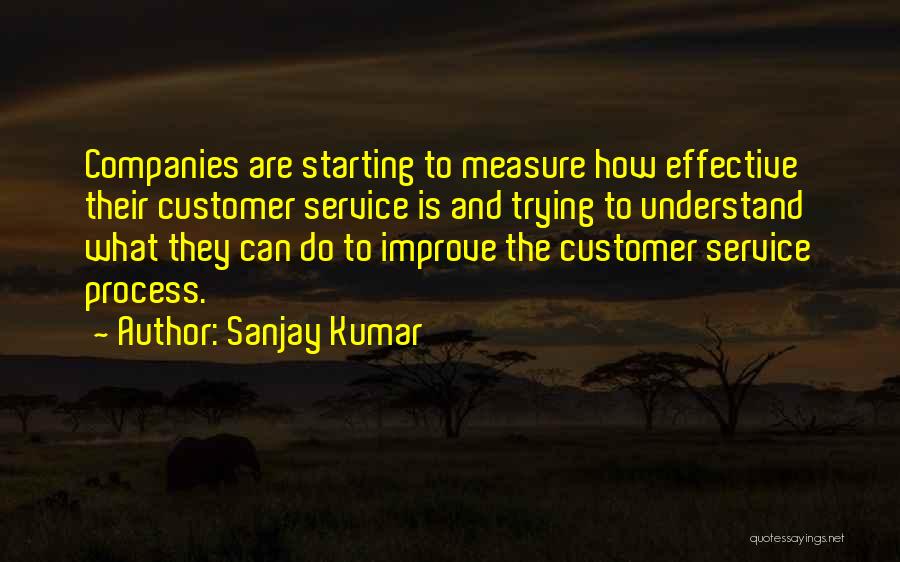 How To Improve Quotes By Sanjay Kumar