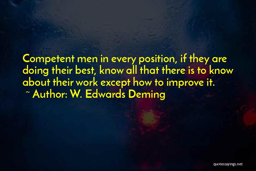 How To Improve Quotes By W. Edwards Deming