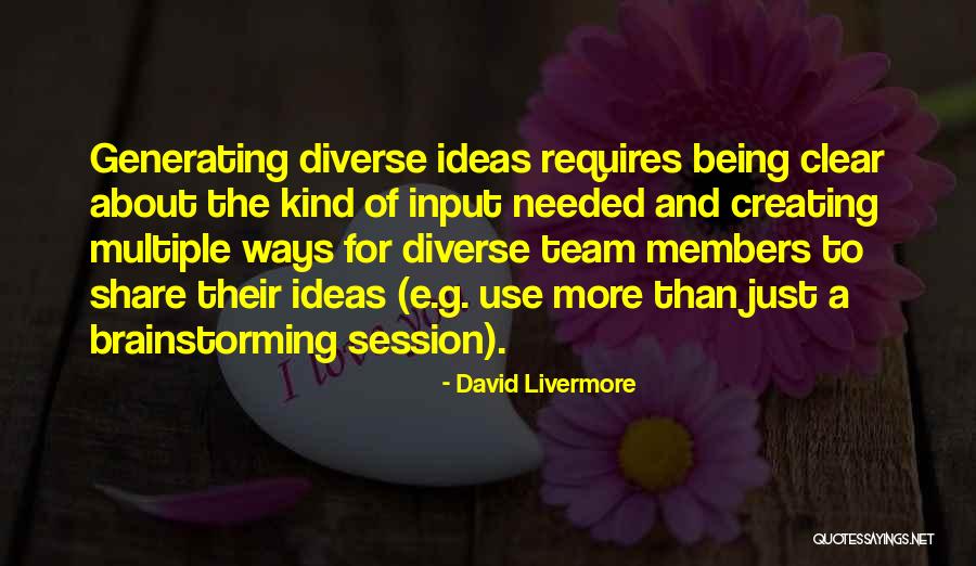 How To Input Quotes By David Livermore How To Input Quotes By David Livermore