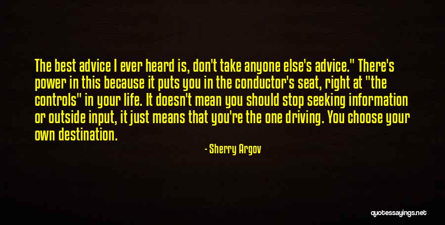 How To Input Quotes By Sherry Argov How To Input Quotes By Sherry Argov