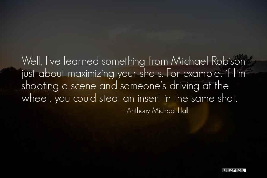 How To Insert Quotes By Anthony Michael Hall How To Insert Quotes By Anthony Michael Hall