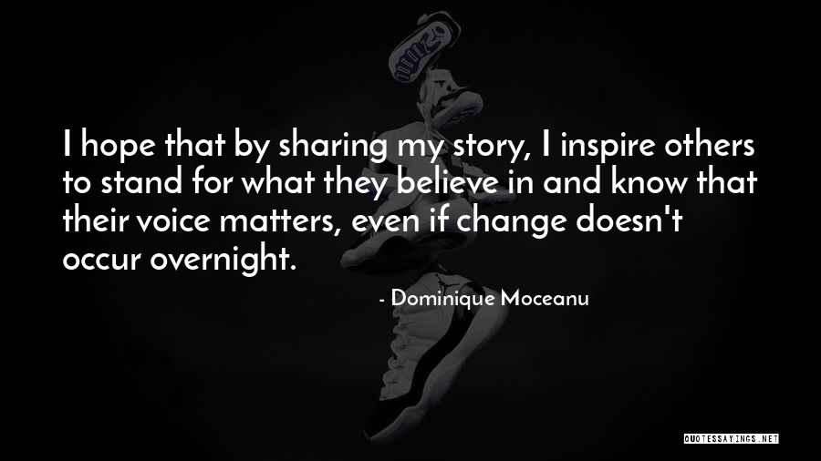 How To Inspire Change Quotes By Dominique Moceanu How To Inspire Change Quotes By Dominique Moceanu