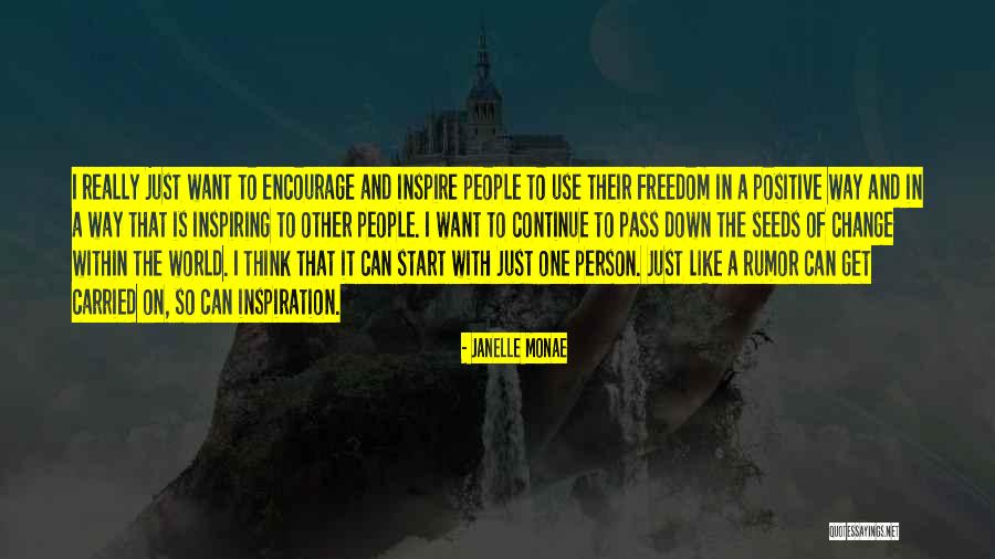 How To Inspire Change Quotes By Janelle Monae How To Inspire Change Quotes By Janelle Monae