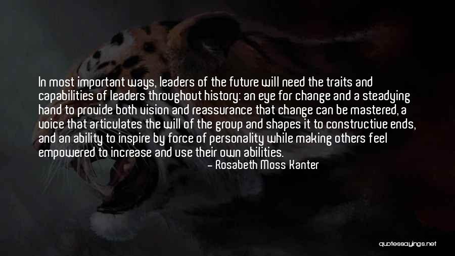How To Inspire Change Quotes By Rosabeth Moss Kanter How To Inspire Change Quotes By Rosabeth Moss Kanter