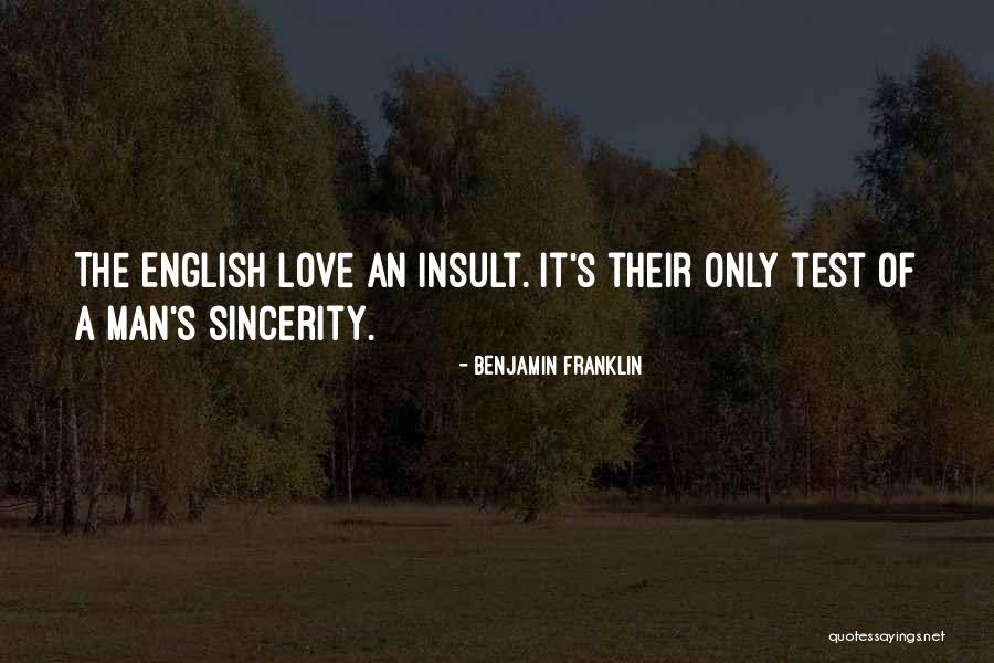How To Insult Someone In English Quotes By Benjamin Franklin How To Insult Someone In English Quotes By Benjamin Franklin