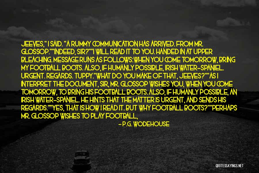 How To Interpret Quotes By P.G. Wodehouse How To Interpret Quotes By P.G. Wodehouse