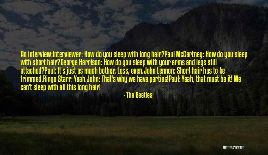 How To Interview Quotes By The Beatles How To Interview Quotes By The Beatles