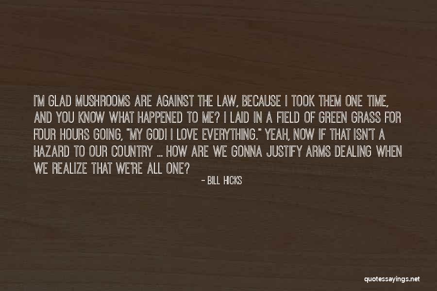 How To Know If You're In Love Quotes By Bill Hicks