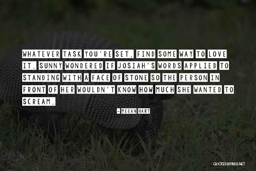 How To Know If You're In Love Quotes By Megan Hart How To Know If You're In Love Quotes By Megan Hart