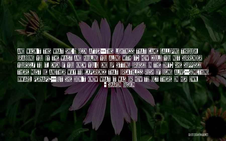 How To Know If You're In Love Quotes By Sharon Guskin How To Know If You're In Love Quotes By Sharon Guskin