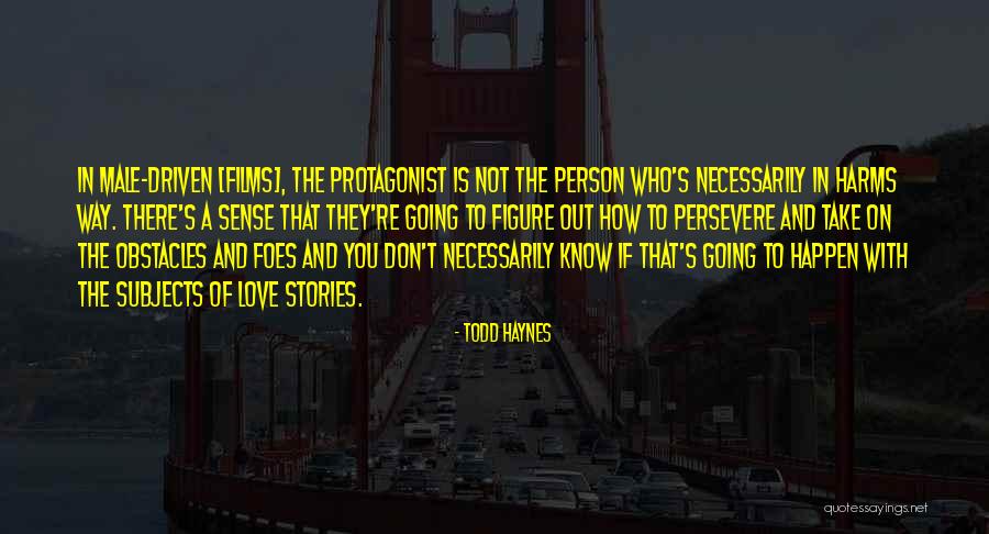How To Know If You're In Love Quotes By Todd Haynes How To Know If You're In Love Quotes By Todd Haynes