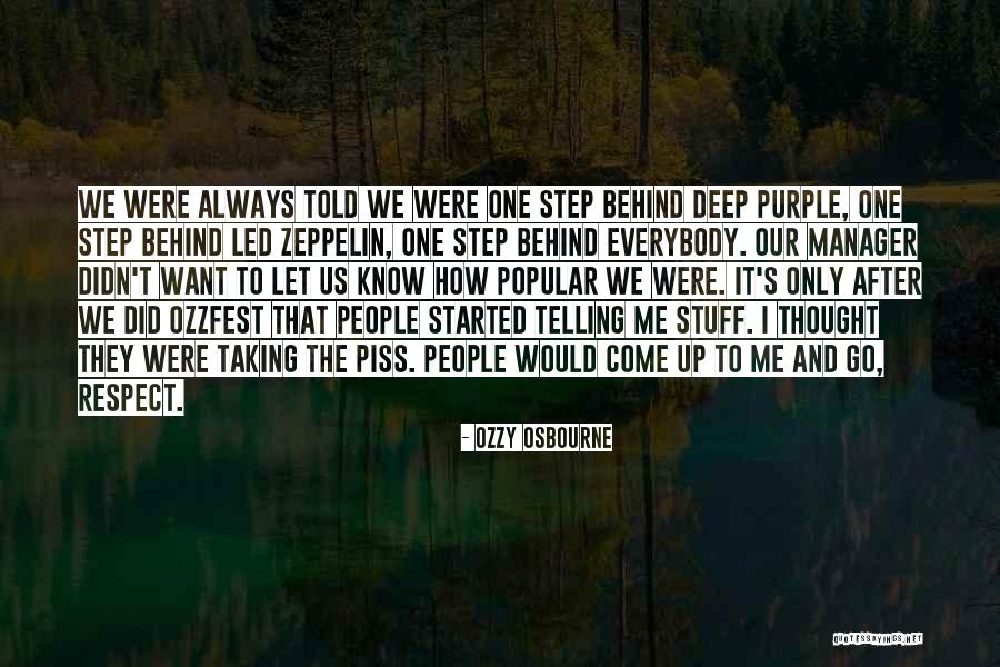 How To Let Go Quotes By Ozzy Osbourne How To Let Go Quotes By Ozzy Osbourne