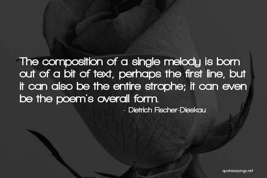 How To Line Text Up With Quotes By Dietrich Fischer-Dieskau How To Line Text Up With Quotes By Dietrich Fischer-Dieskau