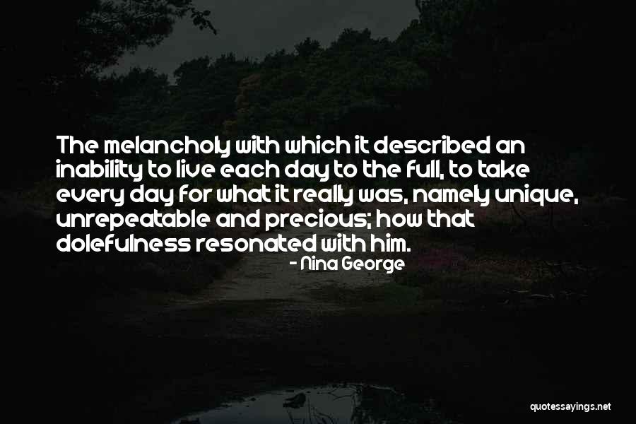 How To Live Each Day Quotes By Nina George How To Live Each Day Quotes By Nina George