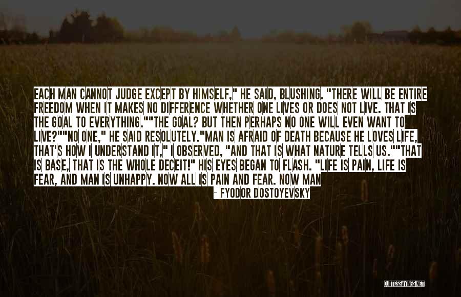 How To Live Life Happy Quotes By Fyodor Dostoyevsky