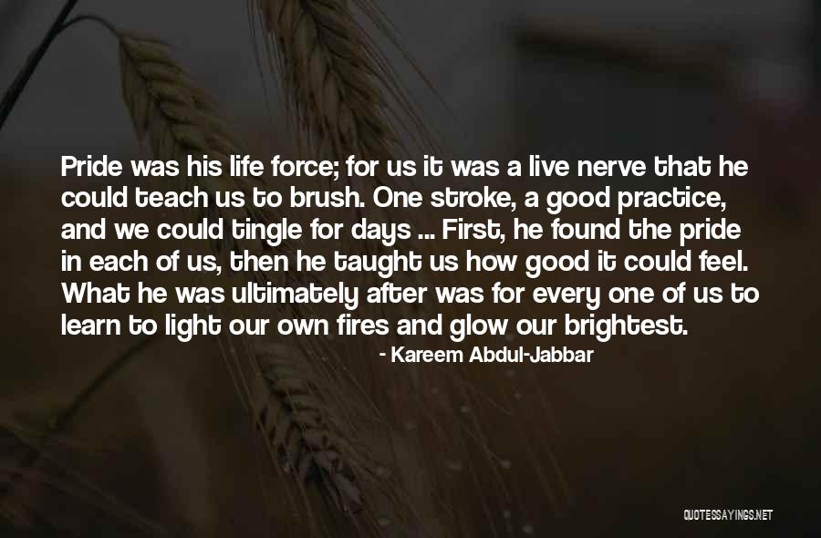How To Live Life Quotes By Kareem Abdul-Jabbar How To Live Life Quotes By Kareem Abdul-Jabbar
