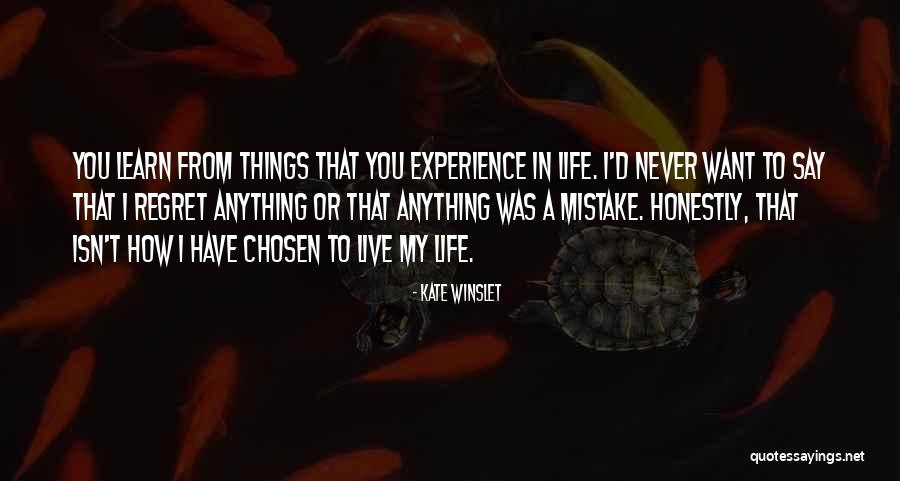 How To Live Life Quotes By Kate Winslet How To Live Life Quotes By Kate Winslet