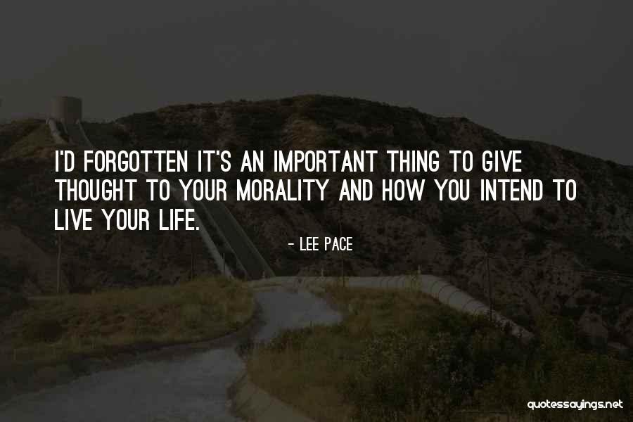 How To Live Life Quotes By Lee Pace How To Live Life Quotes By Lee Pace