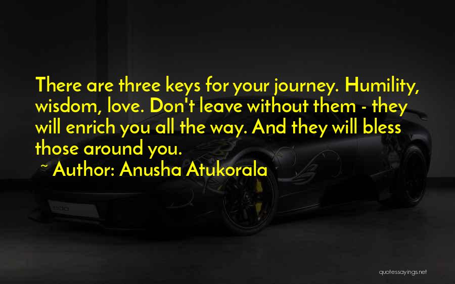 How To Live Without Love Quotes By Anusha Atukorala