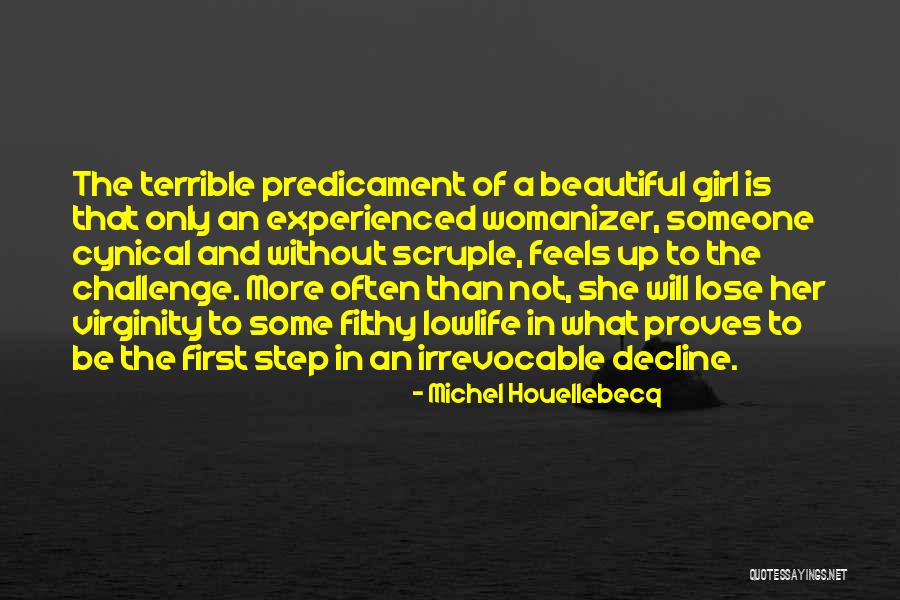 How To Lose Your Girl Quotes By Michel Houellebecq How To Lose Your Girl Quotes By Michel Houellebecq