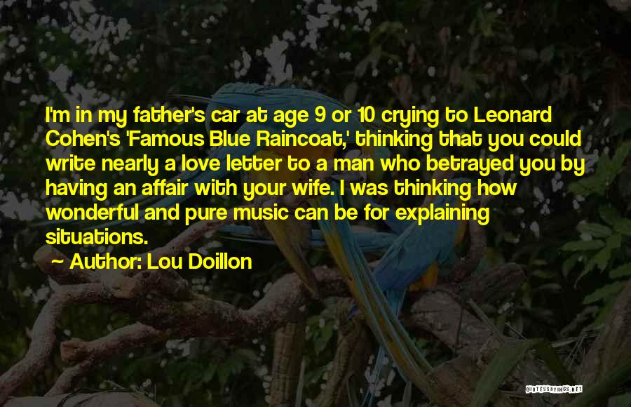 How To Love Your Wife Quotes By Lou Doillon