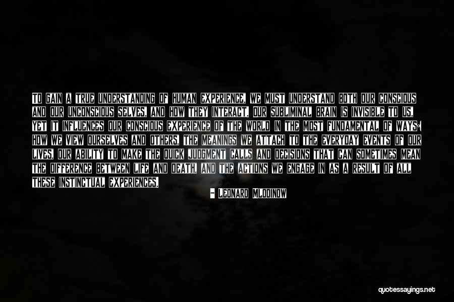 How To Make A Difference Quotes By Leonard Mlodinow How To Make A Difference Quotes By Leonard Mlodinow