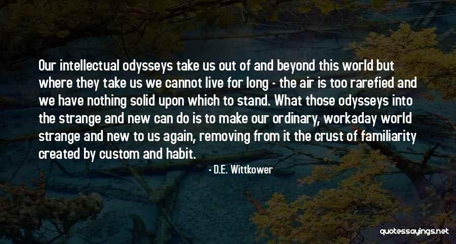 How To Make A Habit Quotes By D.E. Wittkower How To Make A Habit Quotes By D.E. Wittkower