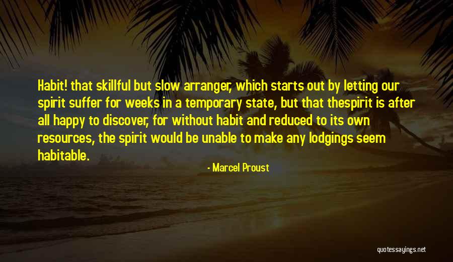 How To Make A Habit Quotes By Marcel Proust How To Make A Habit Quotes By Marcel Proust