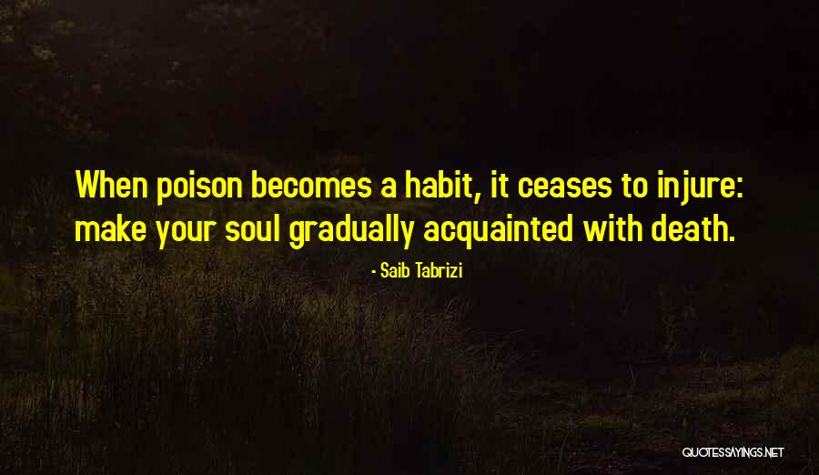 How To Make A Habit Quotes By Saib Tabrizi How To Make A Habit Quotes By Saib Tabrizi