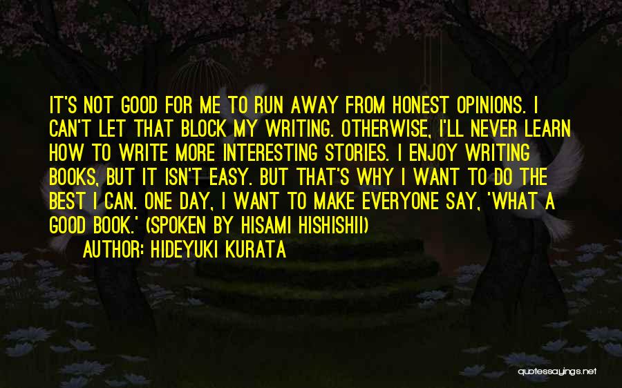 How To Make Block Quotes By Hideyuki Kurata